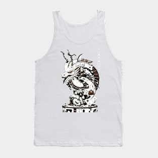 Industrial Dragon Design series 15 Tank Top